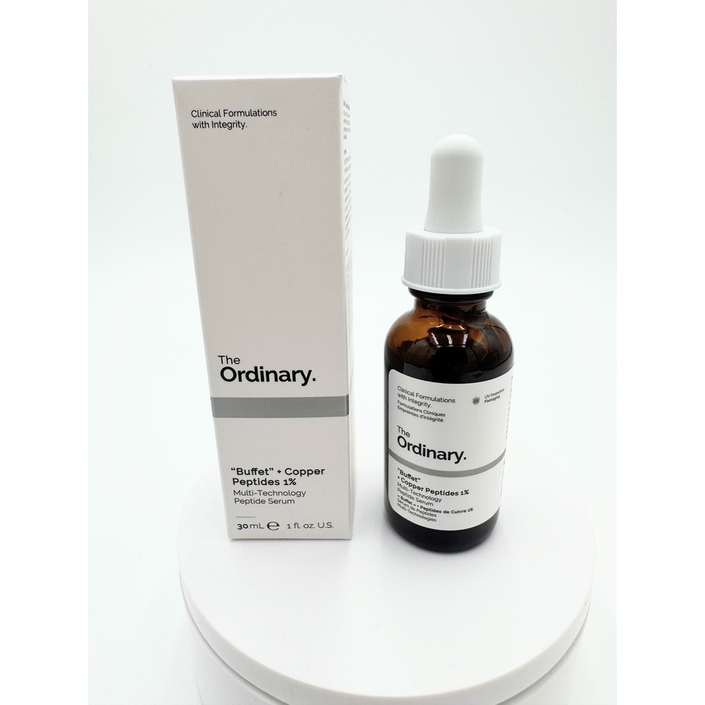 The Ordinary Buffet + Copper Peptides 1% Serum 30 mL